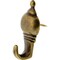 Hillman HILLMAN Antique Brass Gold Push Pin Picture Hook 10 lb 3 pk 122212 - alternate 1